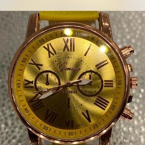Men’s “ Designer * Gold Men's Watch*